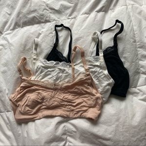 3 nursing bras